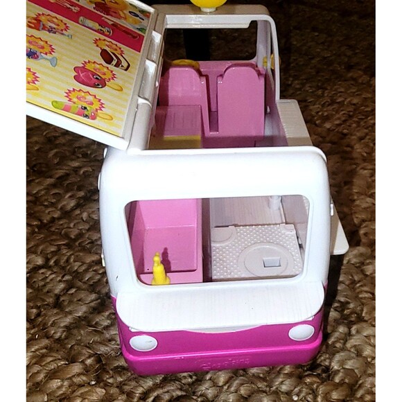 Shopkins Scoops Ice Cream Truck S3 New, Food Truck Only. Retired toy, Rare find! - Picture 7 of 14